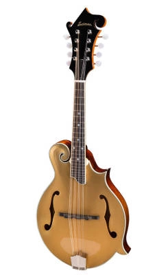 Goldtop F-Style Mandolin Spruce/Mahogany with Hardshell Case