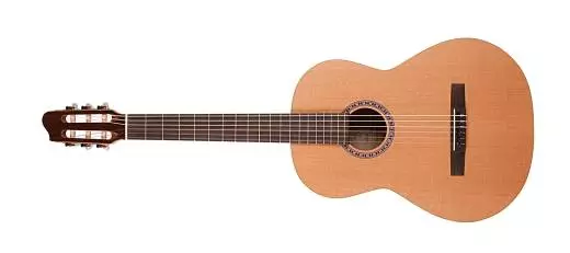 Etude Nylon String Guitar, Left w/QIT Pickup