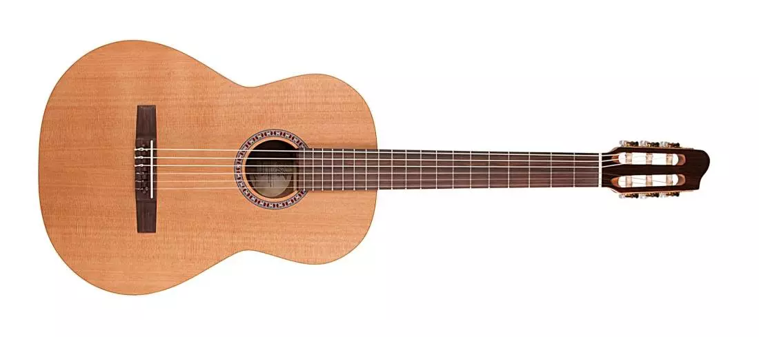 Concert Mahogany/Cedar Guitar w/ Q1T Pickup