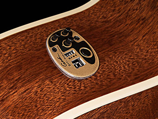 Concert Mahogany/Cedar Guitar w/ Q1T Pickup