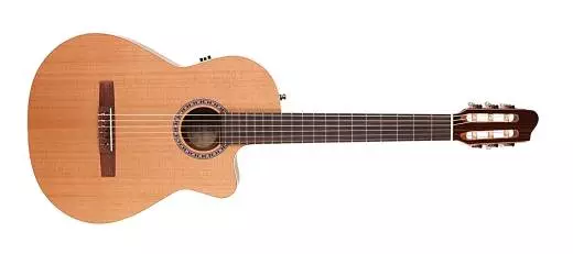 Concert CW Guitar w/Q1T pickup