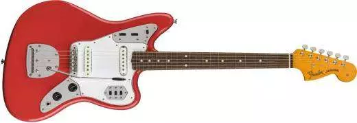 Classic 60\'s Jaguar Lacquer, Pau Ferro Fingerboard - Fiesta Red