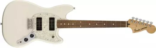 Mustang 90, Pau Ferro Fingerboard - Olympic White