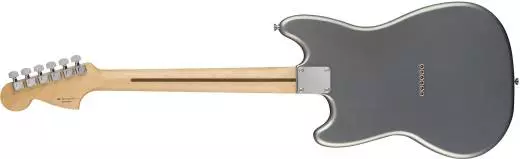 Mustang 90, Pau Ferro Fingerboard - Ghost Silver