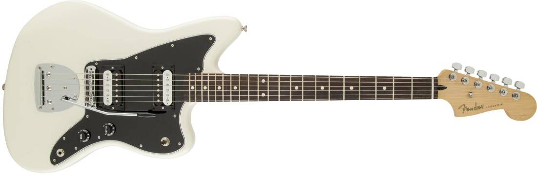 Standard Jazzmaster HH, Pau Ferro Fingerboard - Olympic White