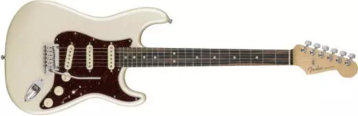 American Elite Strat, Ebony Fingerboard - Olympic Pearl