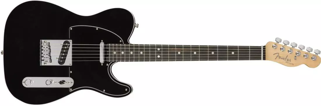 American Elite Telecaster, touche en ébène - Black