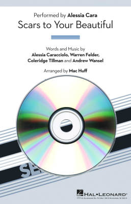 Hal Leonard - Scars to Your Beautiful - Tillman /Caracciolo /Felder /Wansel /Huff - ShowTrax CD