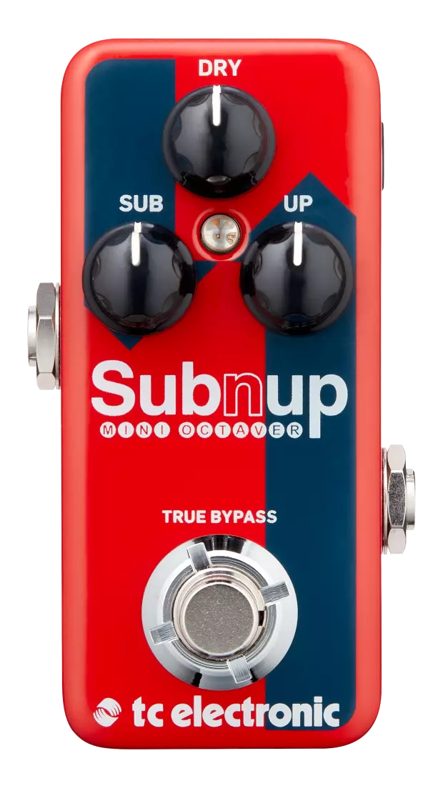 Sub \'N\' Up Mini Octave Pedal