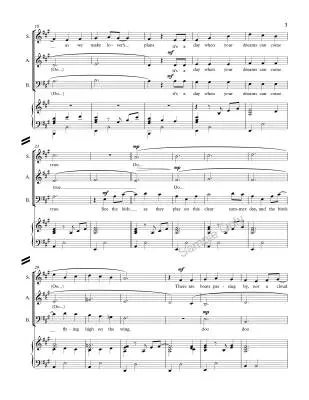 Walk in the Wind - Dickson - SAB/SATB