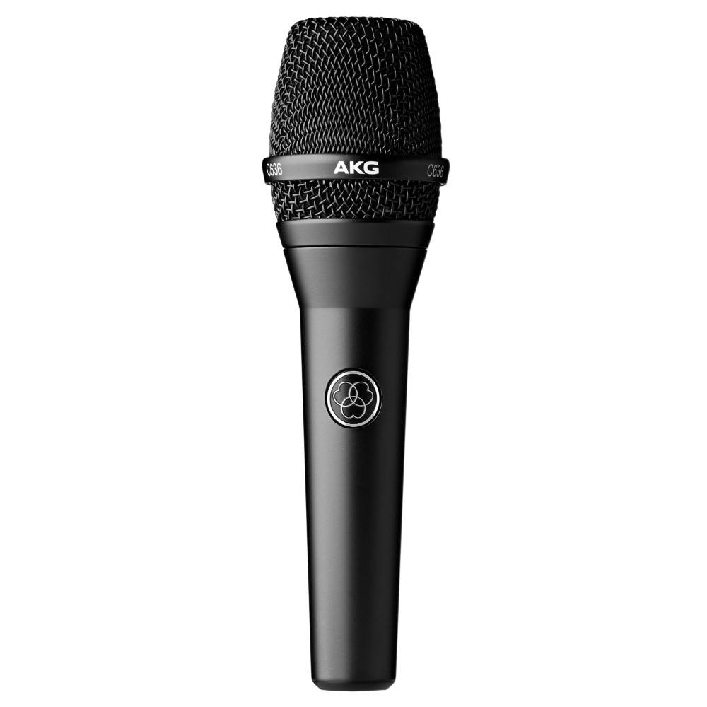 C636 Master Reference Condenser Vocal Microphone - Black