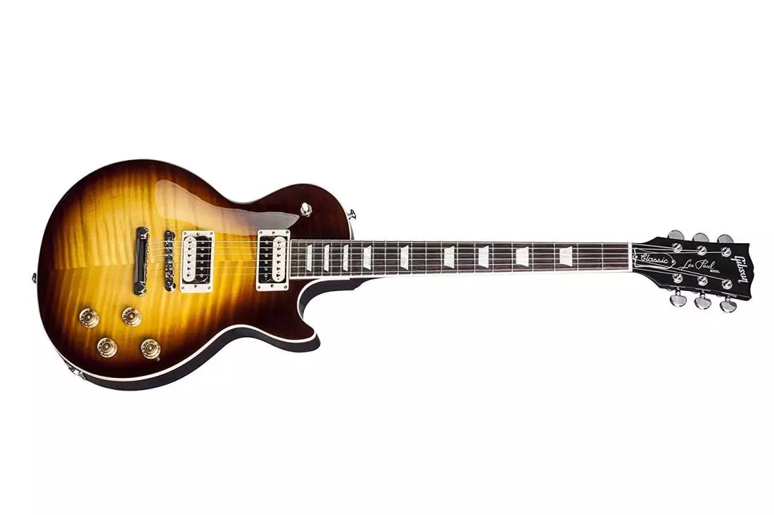 2017 Les Paul Classic T - Tobacco Burst