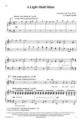 Sing Joy to All the World! A Christmas Celebration (Cantata) - Larson - SAB