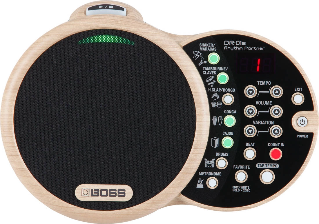 DR-01S Rhythm Partner Drum Machine