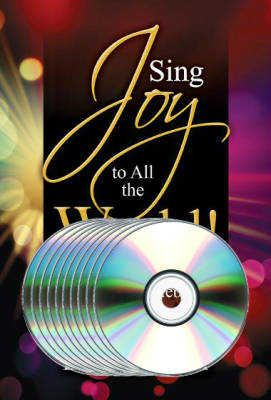 Sing Joy to All the World! A Christmas Celebration (Cantata) - Larson - Bulk Performance CDs (10-pack)
