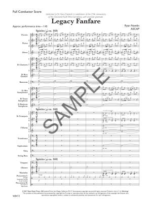 Legacy Fanfare - Nowlin - Concert Band - Gr. 3.5