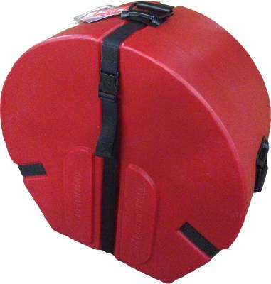 Humes & Berg - Enduro 6.5 x 14 Snare Drum Case with Foam - Red