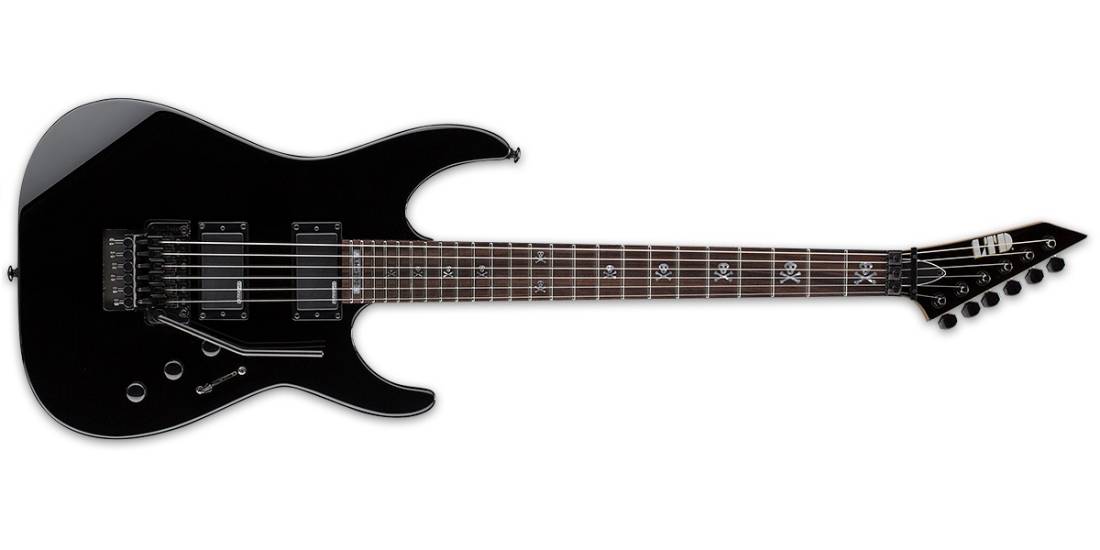 LTD KH-202 Kirk Hammett Signature Series Guitar - Black