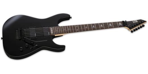 LTD KH-202 Kirk Hammett Signature Series Guitar - Black