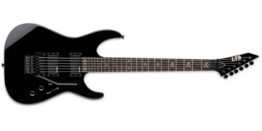 ESP Guitars - LTD KH-202 Kirk Hammett Signature Series Guitar - Black