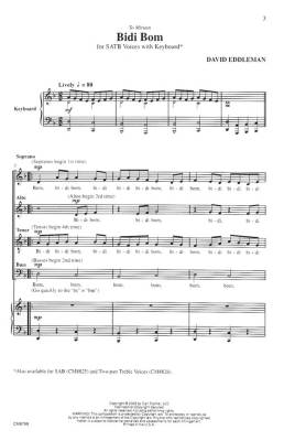 Bidi Bom - Eddleman - SATB