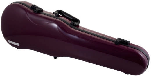 Air 1.7 Shaped Violin Case - Purple