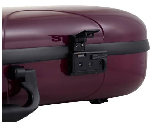 Air 1.7 Shaped Violin Case - Purple