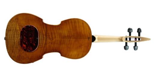 Semi-Acoustic Violin w/ Flame Maple Back/Ribs