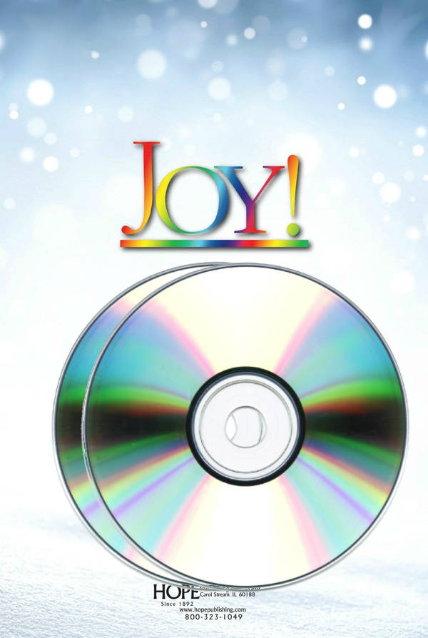 Joy! A Gospel Christmas Celebration for SATB Choirs - Raney - Voice-Dominant SA/TB Rehearsal CDs