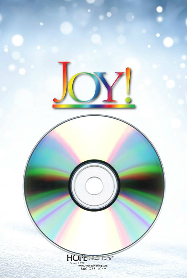 Joy! A Gospel Christmas Celebration for SATB Choirs - Raney - Split-Track Accompaniment CD