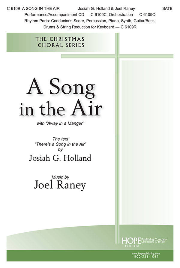A Song in the Air - Raney - SATB