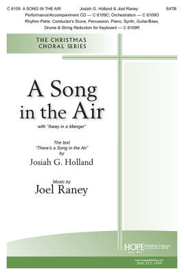 Hope Publishing Co - A Song in the Air - Raney - SATB