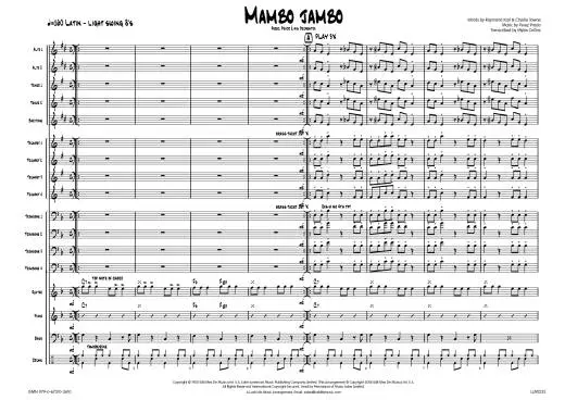 Mambo Jambo - Prado/Collins - Jazz Ensemble - Gr. Medium Easy