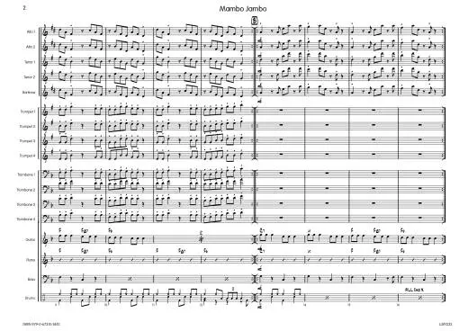 Mambo Jambo - Prado/Collins - Jazz Ensemble - Gr. Medium Easy