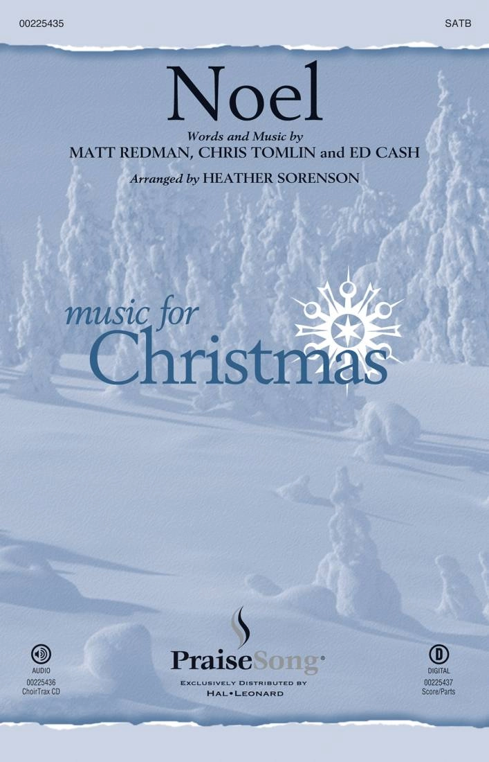 Noel - Redman /Tomlin /Cash /Sorenson - SATB