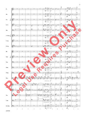 Symphony No. 5  (1st Movement) - Beethoven/Rigg - Full Orchestra - Gr. 2.5