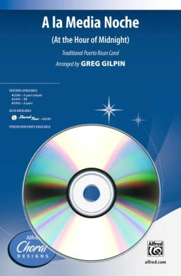 Alfred Publishing - A la Media Noche (At the Hour of Midnight) - Traditional/Gilpin - SoundTrax CD