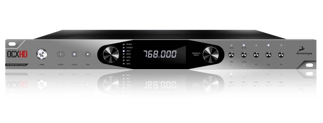 OCX HD 768 kHz HD Master Clock