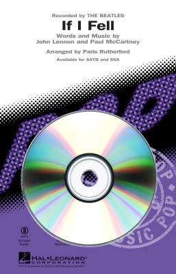 Hal Leonard - If I Fell - Lennon /McCartney /Rutherford - ShowTrax CD