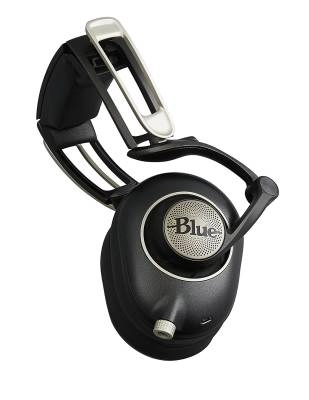 Sadie Premium Headphones with Built-in Amp - Black