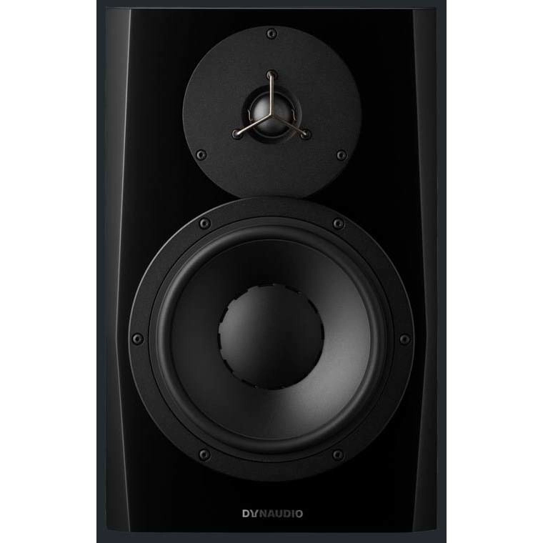 LYD 8 8\'\' Powered Reference Monitor (Single) - Black