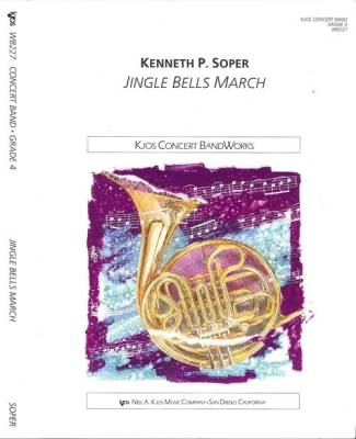 Kjos Music - Jingle Bells March - Soper - Concert Band - Gr. 4