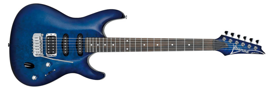SA160QM SA Series Electric Guitar - Sapphire Blue