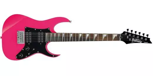 GRG miKro Electric Guitar - Vivid Pink w/ Gig Bag