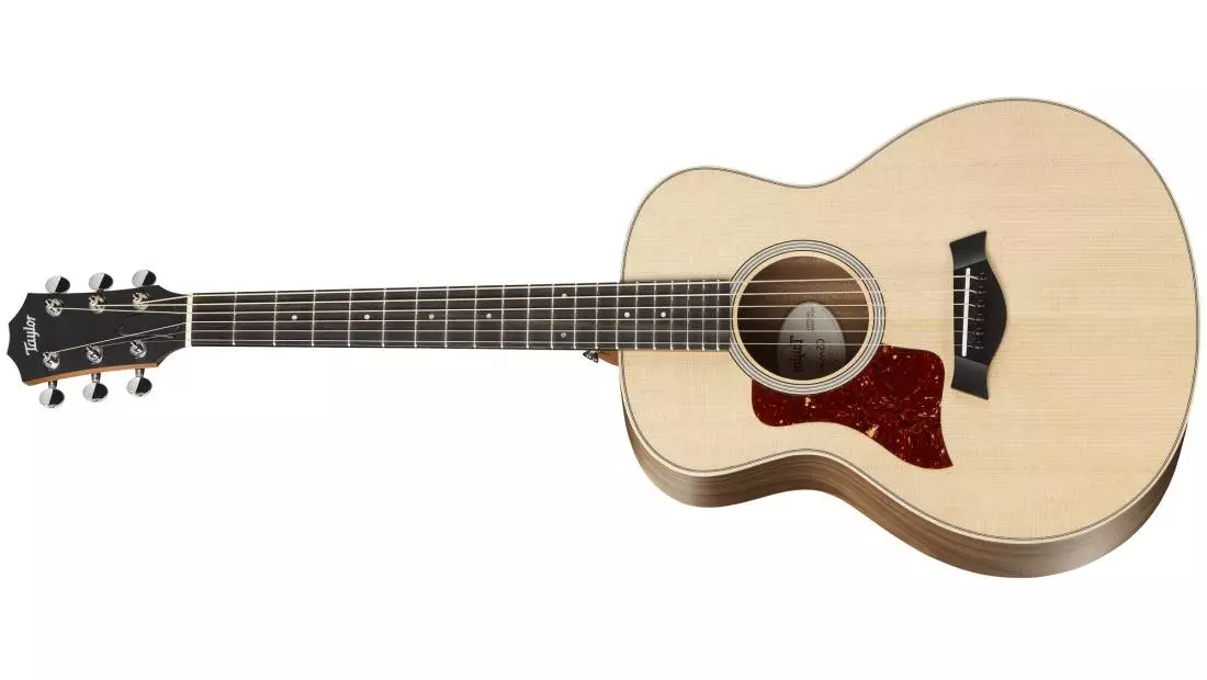 GS Mini-e Walnut Acoustic-Electric Guitar, Left Handed w/Bag