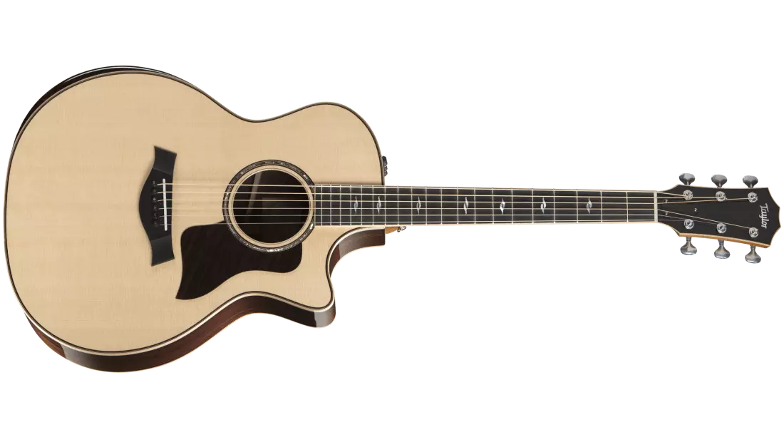 814CE DLX Grand Auditorium Acoustic/Electric Guitar w/ Case