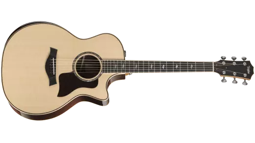 814CE DLX Grand Auditorium Acoustic/Electric Guitar w/ Case