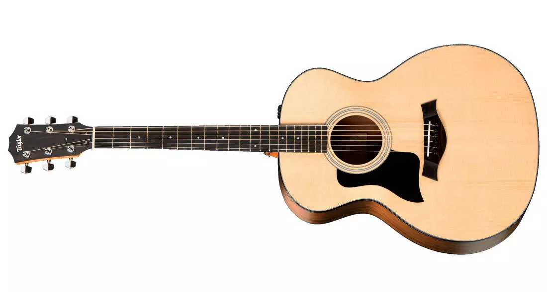 114E Grand Auditorium Spruce/Walnut Acoustic Guitar - Left-Handed w/ Gigbag
