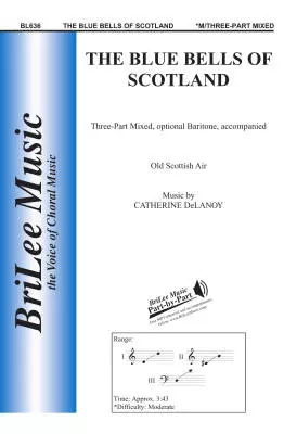 The Blue Bells Of Scotland - Delanoy - 3pt Mixed