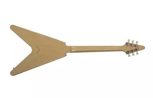 Flying V Mahogany TV Ltd - Yellow w/Nickel Hardware